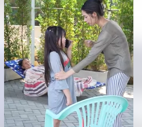 B1912040 แม่เลี้ยงพาชู้เข้าบ้าน จุดจบของแม่เลี้ยงจะเป็นยังไง ! 891241408654681 part2