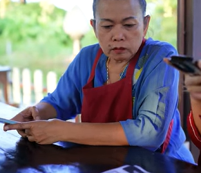 B2912005 แม่ใช้ลูกน้อยในพุง เปลี่ยนแผ่นสแกนจ่าย เอารายได้เข้าตัวไม่สนหัวชาวบ้าน EP